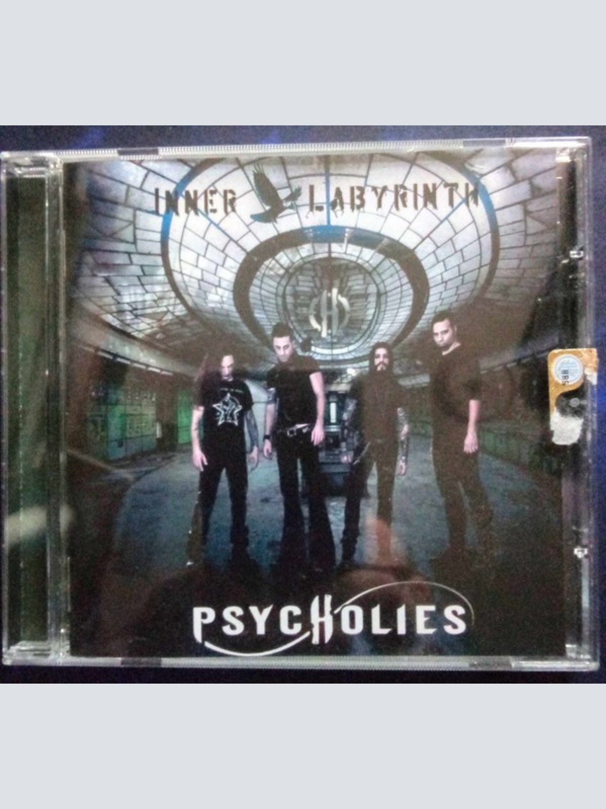CD, Album Psycholies - Inner Labyrinth