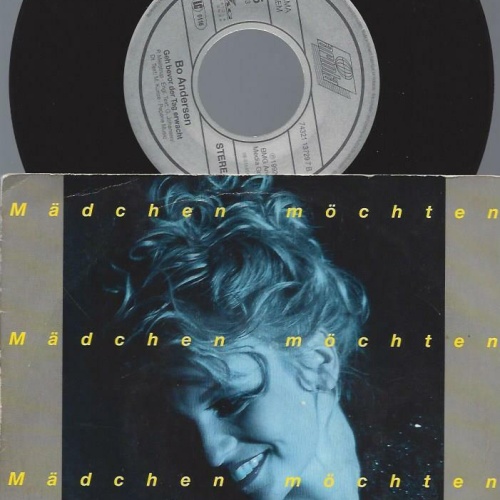 7" Bo Andersen – Mädchen Möchten
