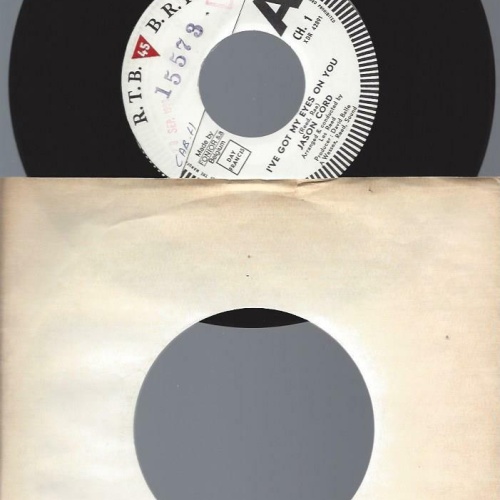 7" Jason Cord – I've Got My Eyes On You  / Promo