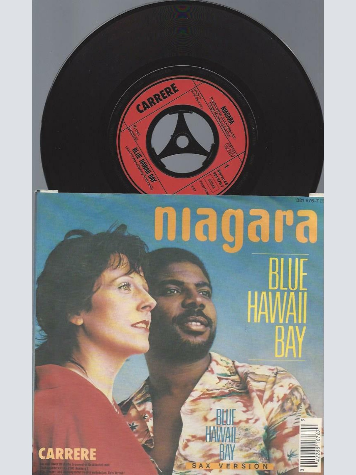 7" Niagara  – Blue Hawaii Bay