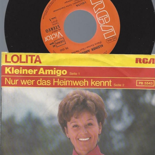 7"  Lolita  – Kleiner Amigo
