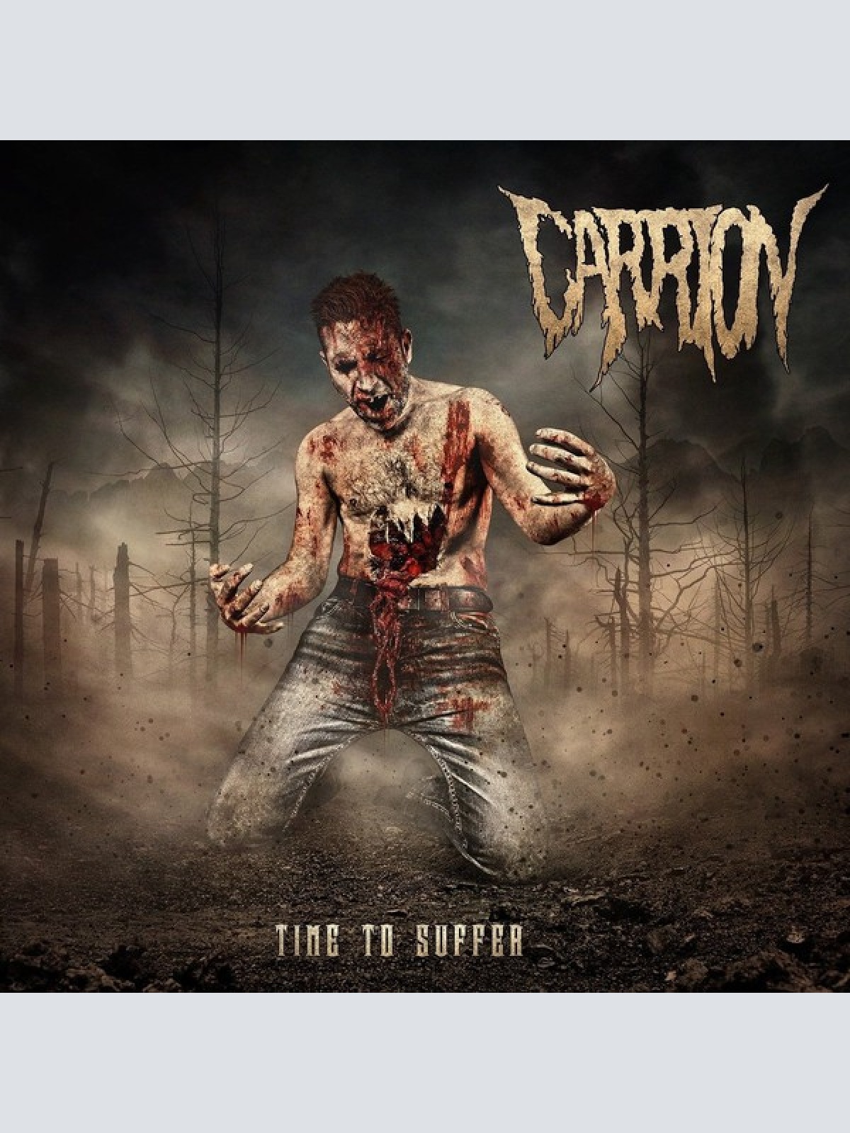 CD, Album Carrion (6) - Time To Suffer