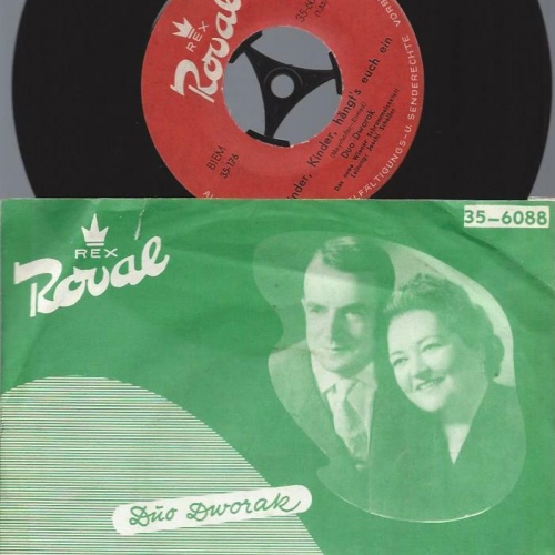 7" Duo Dworak – Einer Muß Den Anfang Mach'n