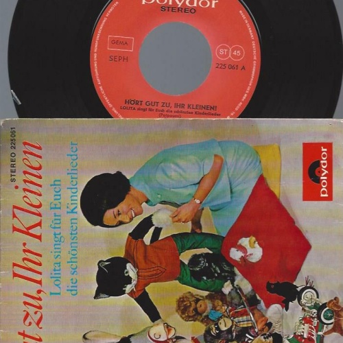 7" Lolita   – Hört Gut Zu, Ihr Kleinen
