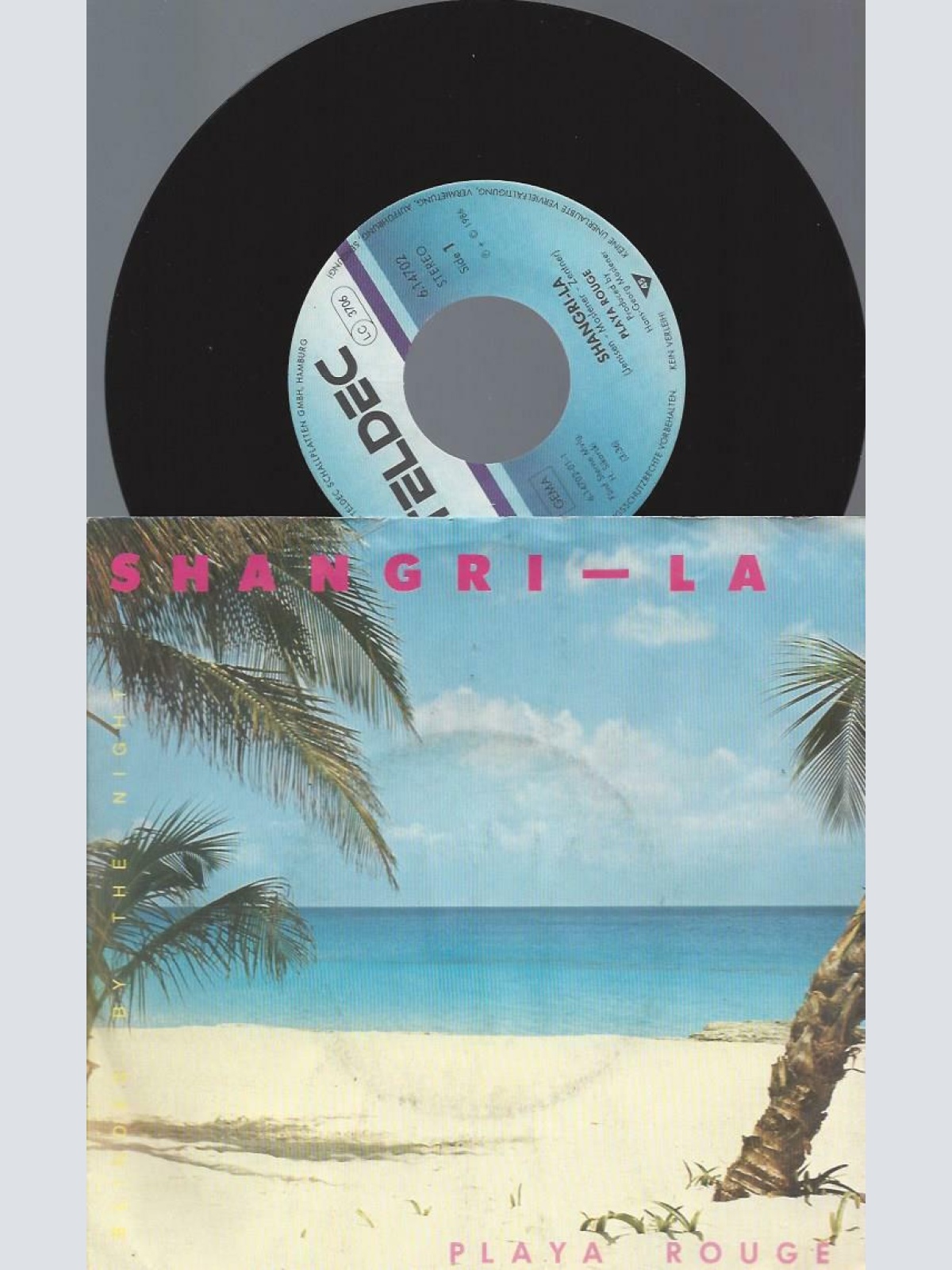 7" Playa Rouge – Shangri-La