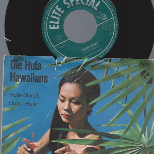 7" Die Hula Hawaiians – Hula-March