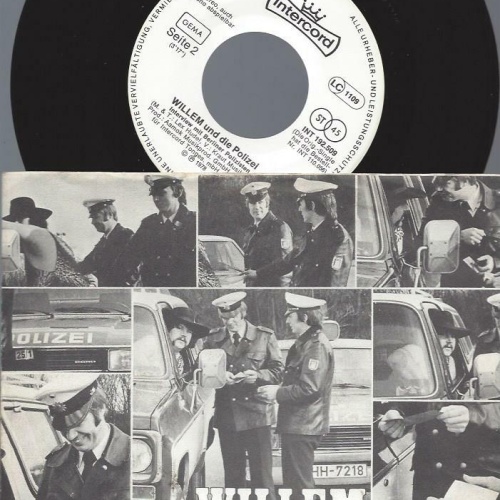 7" Willem   & Die Polizei – Des Autofahrers Bester Freund Und Helfer