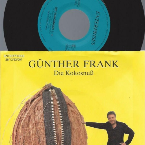 7" Günther Frank --Die Kokusnuß