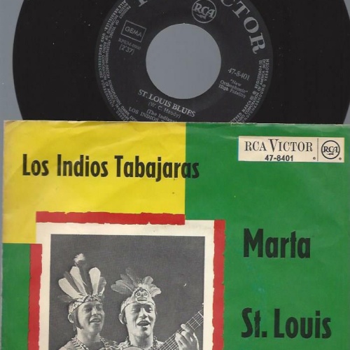 7" Los Indios Tabajaras – Marta