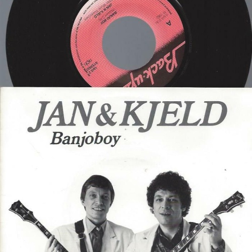 7" Jan & Kjeld – Banjo Boy