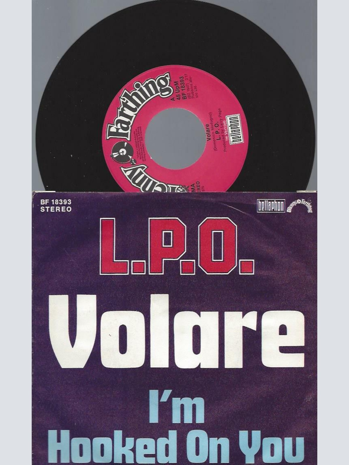 7" L.P.O. – Volare