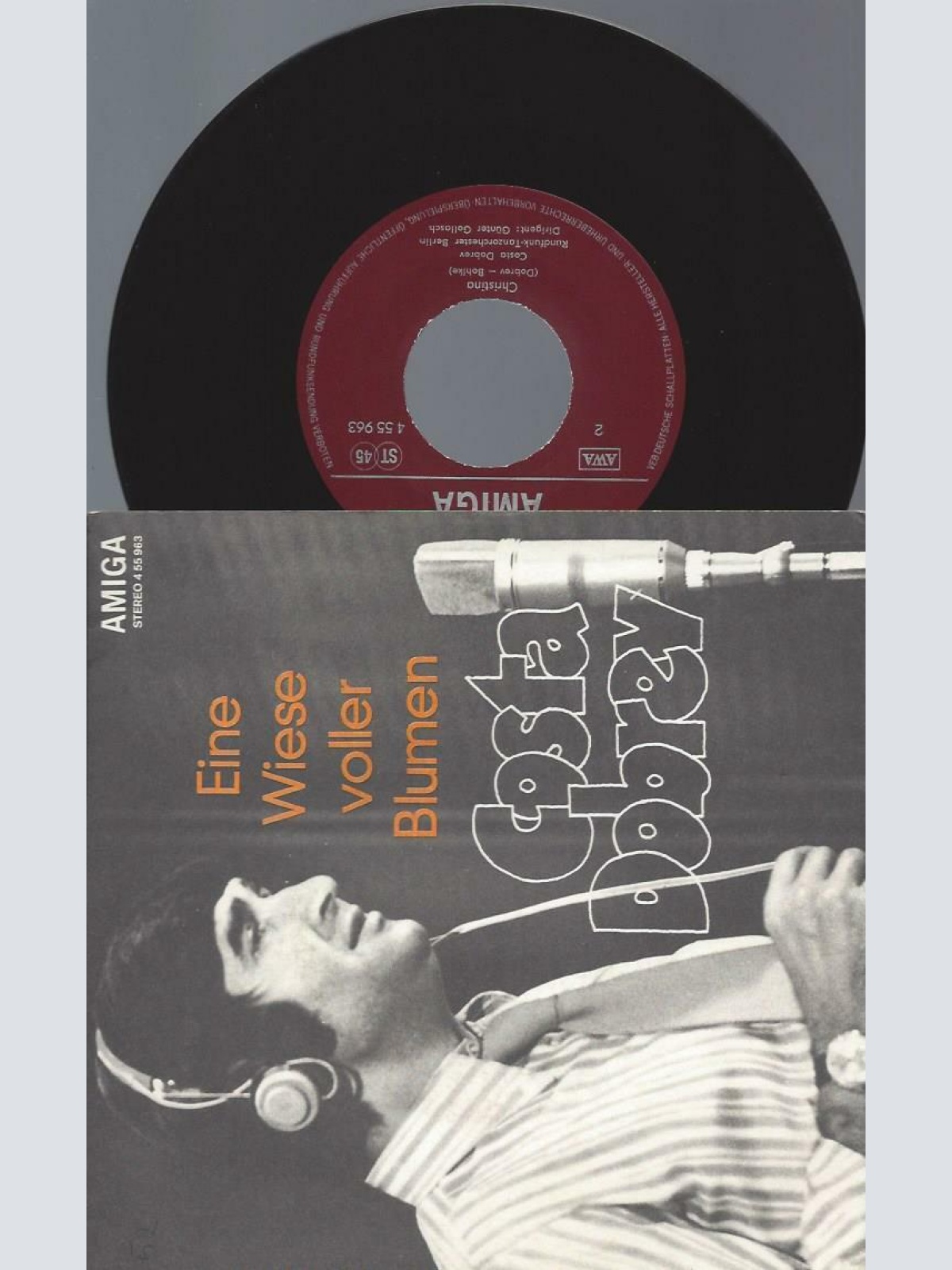 7" Costa Dobrev – Eine Wiese Voller Blumen