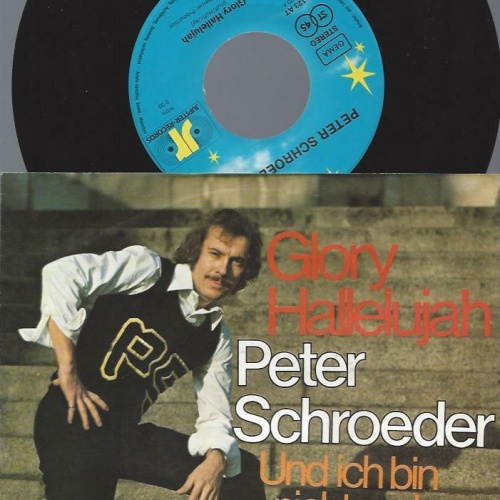 7" Peter Schroeder  -- Glory Hallelujah