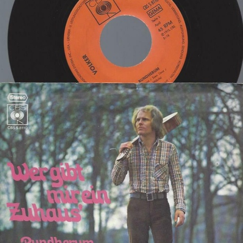 7" Volker – Wer Gibt Mir Ein Zuhaus'