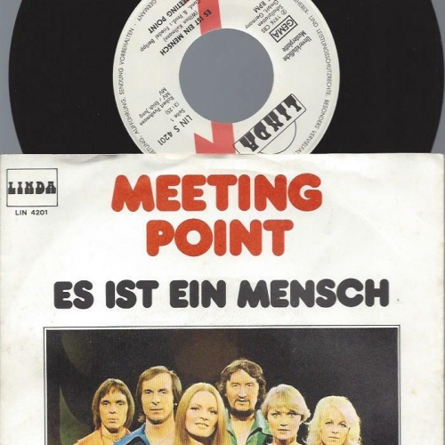 7" Meeting Point  – Es Ist Ein Mensch / Promo
