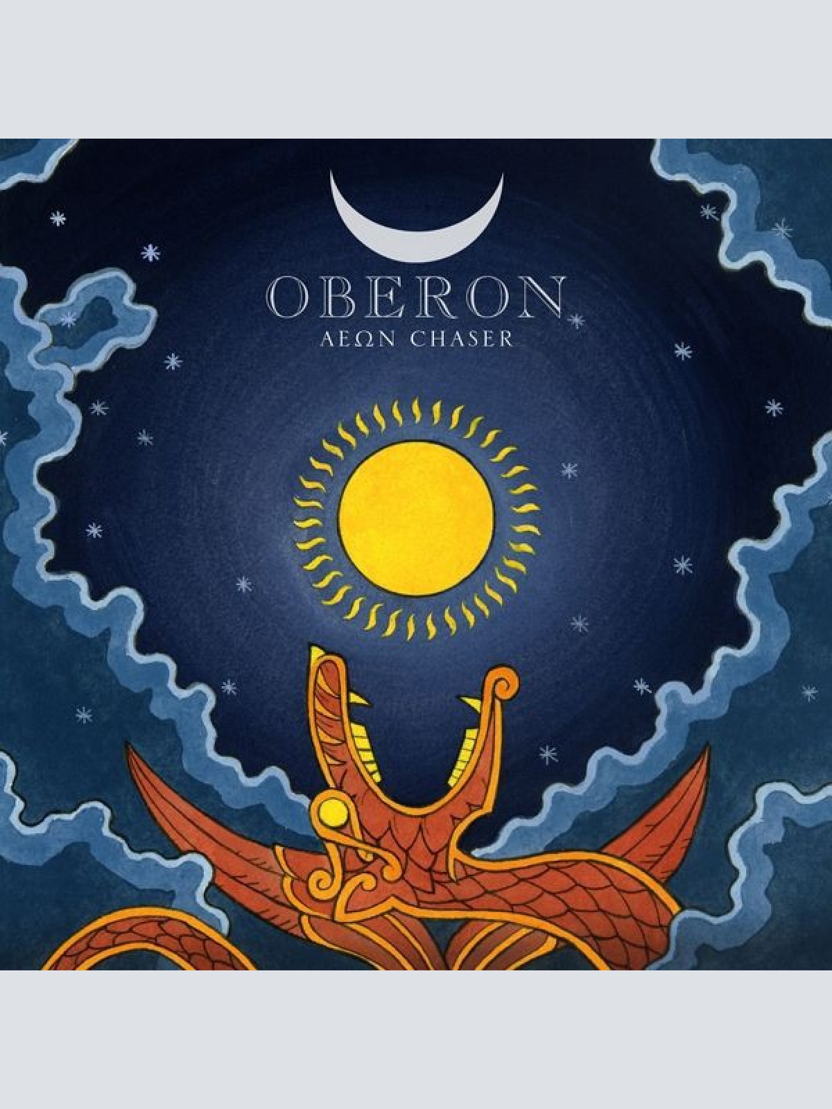 CD, Album Oberon (2) - Aeon Chaser