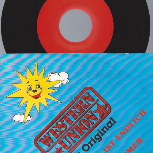 7" Western Union -- Gottseidank ist endlich wieder Sommer / Promo