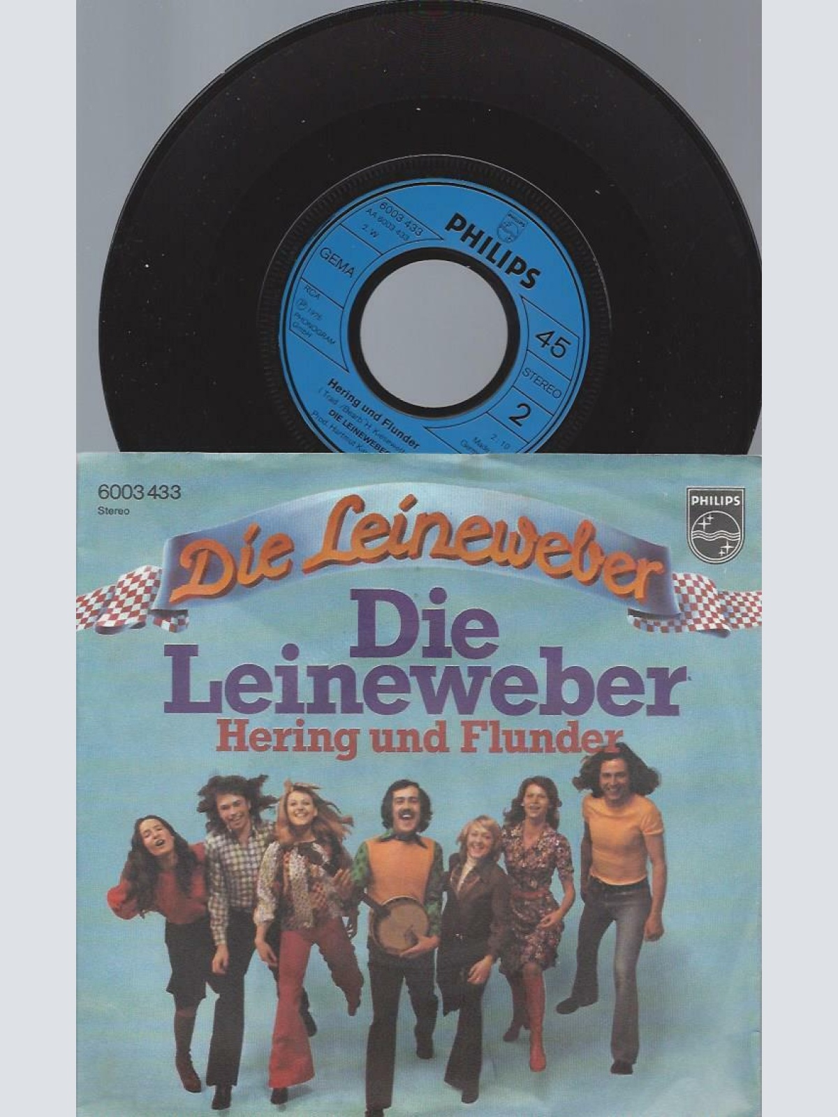 7" Die Leineweber – Die Leineweber