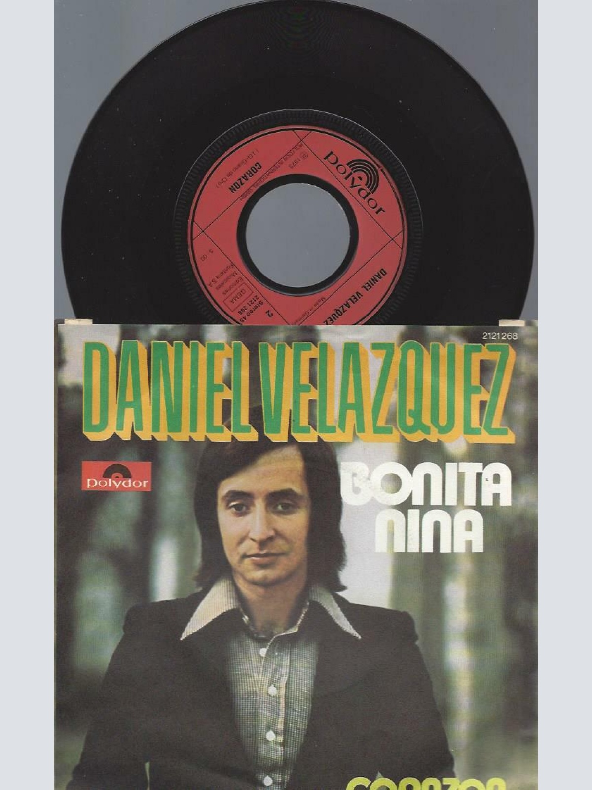 7" Daniel Velázquez – Bonita Nina