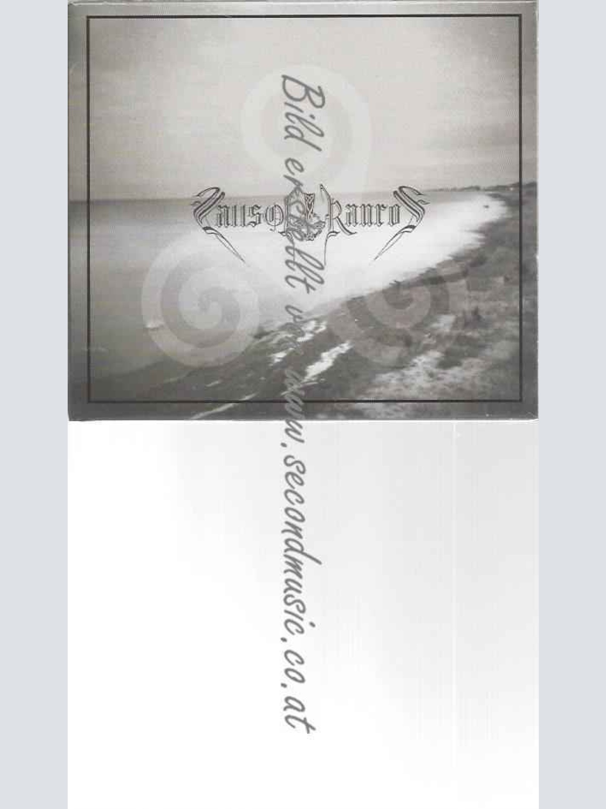 CD--Falls of Rauros  --Believe in No Coming Shore