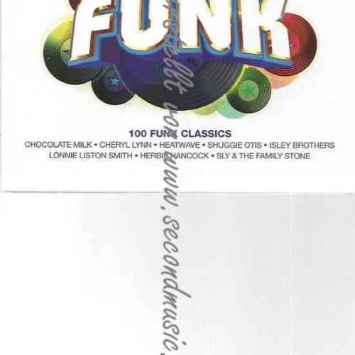 CD--Various  -- 100 Hits-Funk