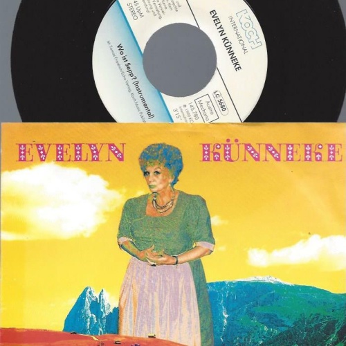 7" Evelyn Künneke – Wo Ist Sepp?