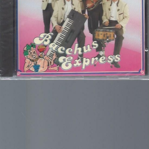 CD--Bachus Express -- Hab Frohsinn im Herzen