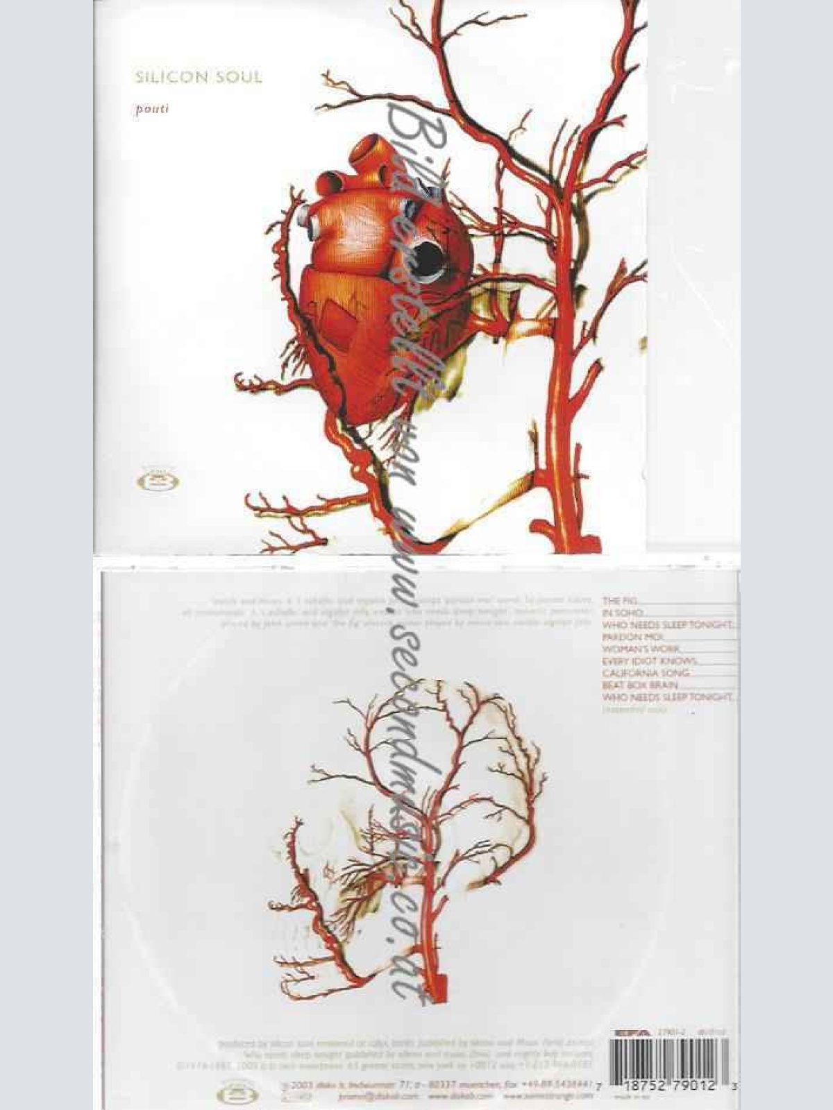 CD--Silicon Soul  --Pouti