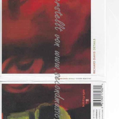 CD--Richard Davis  --Details