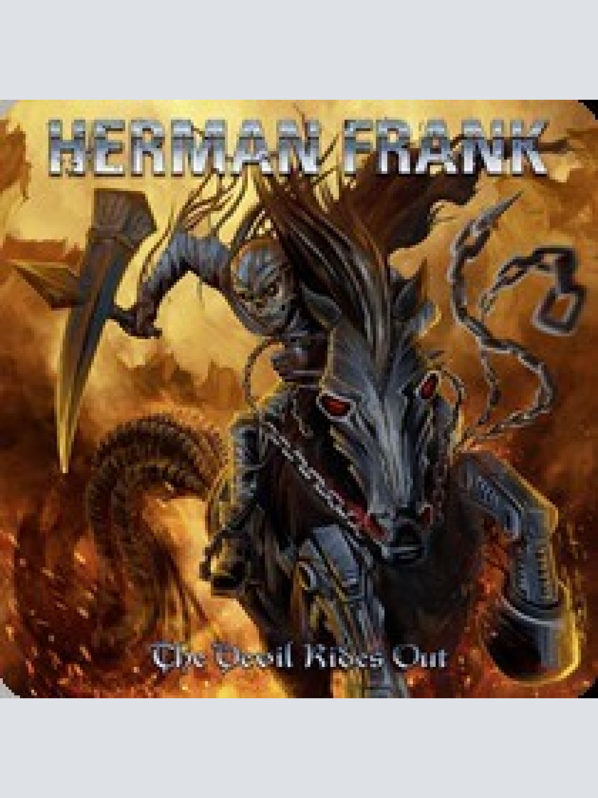 CD, Album Herman Frank - The Devil Rides Out