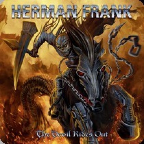 CD, Album Herman Frank - The Devil Rides Out