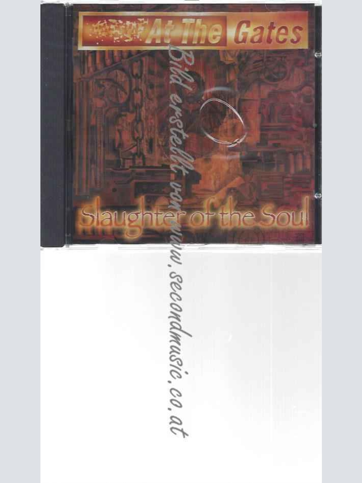 CD--At The Gates  --Slaughter of the Soul