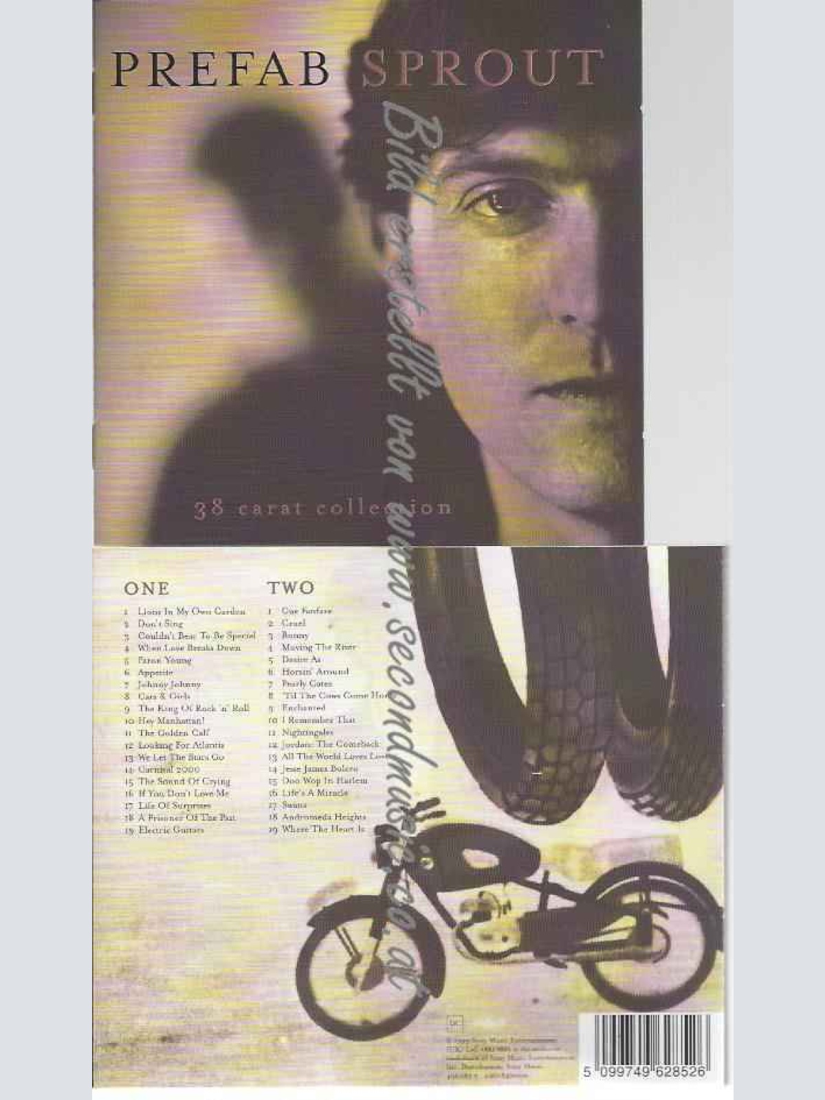 CD--Prefab Sprout  -- Carat Collection