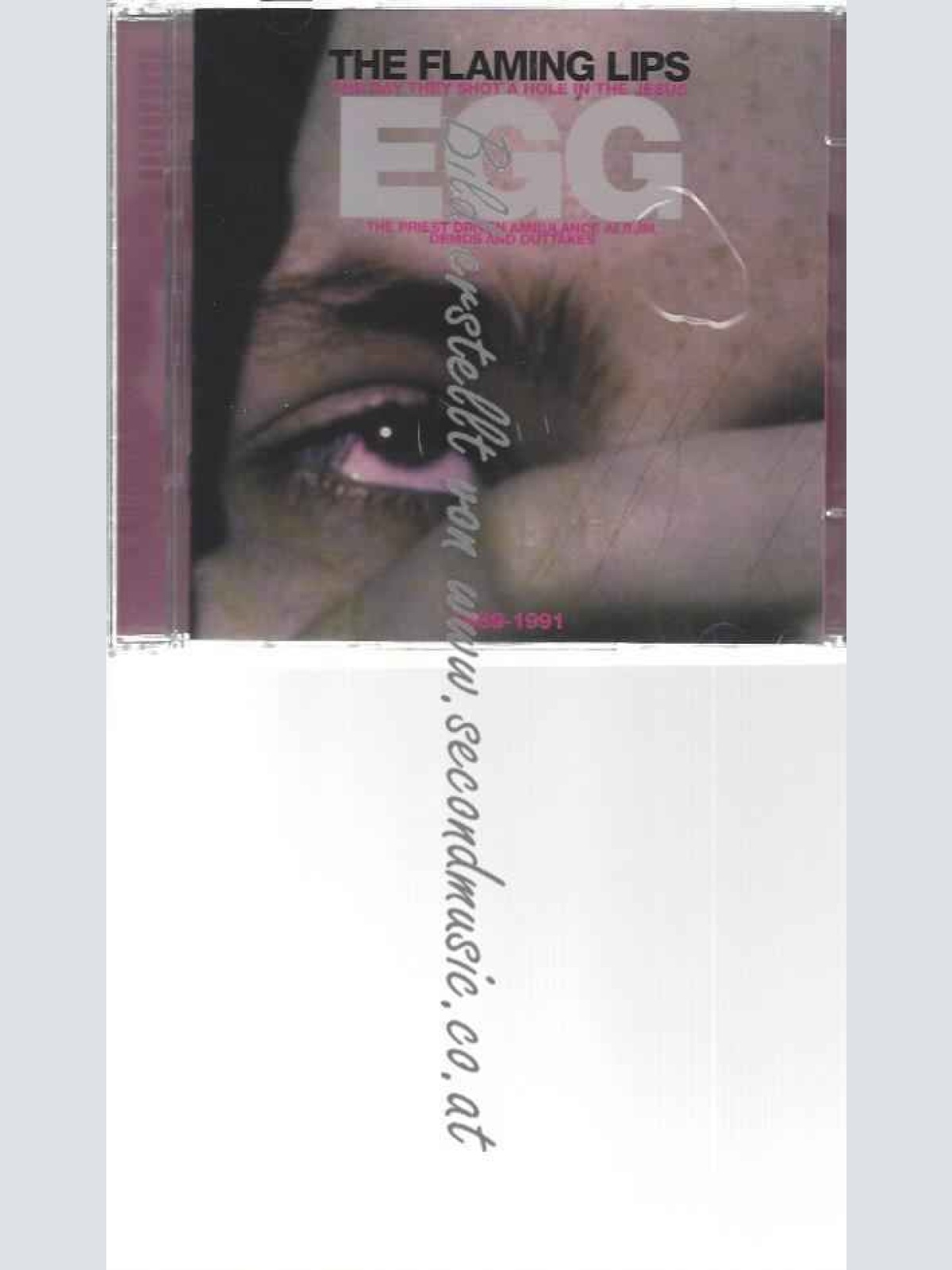 CD--Flaming Lips,the  --The Day They Shot a Hole in the Jesus Egg