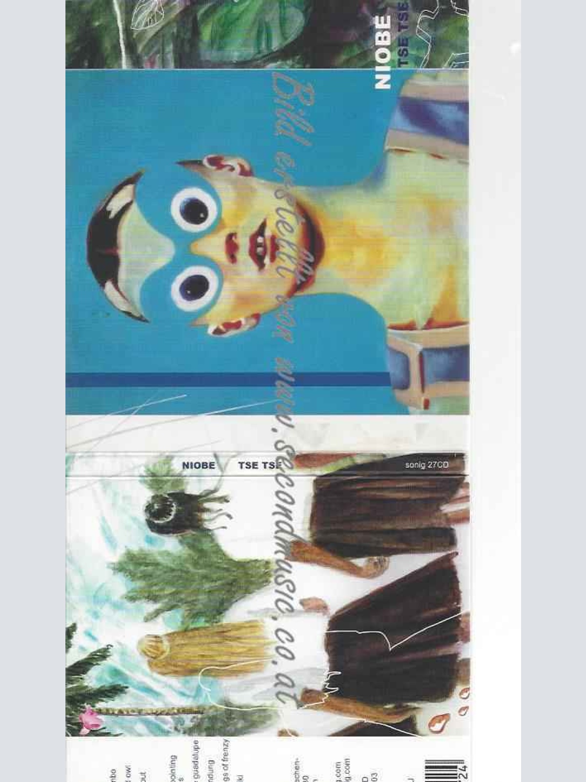 CD--Niobe  --Tse Tse