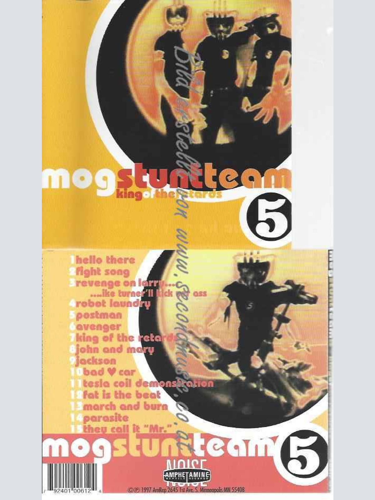 CD--Mog Stunt Team  --King of the Retards