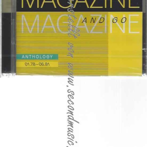 CD--Magazine  --Touch and Go:Anthology '-'