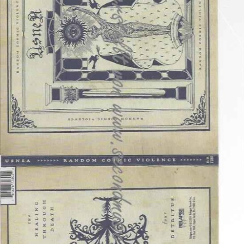 CD--Usnea  --Random Cosmic Violence