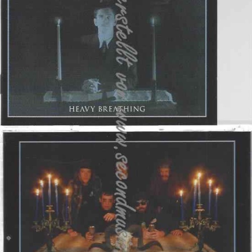 CD--Black Breath  --Heavy Breathing