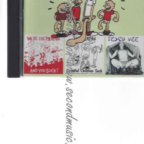 CD--Meatmen  --Stud Powercock: the T&G Years