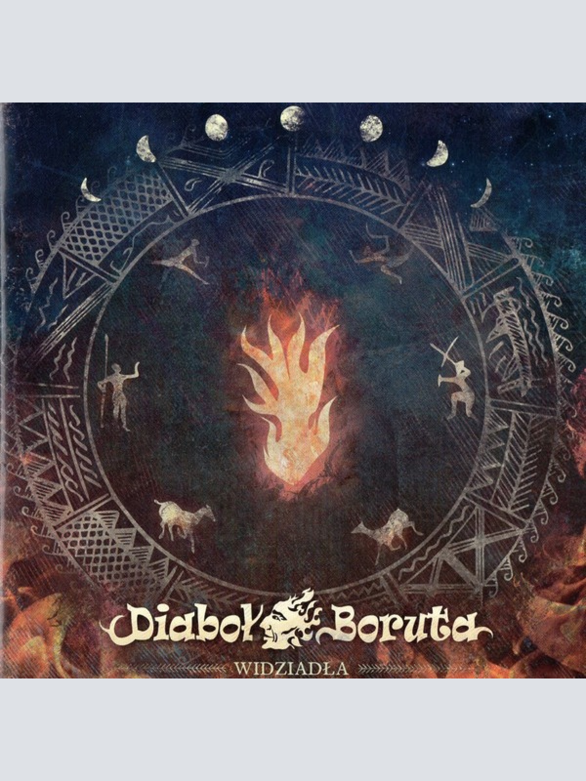 CD, Album Diaboł Boruta - Widziadła