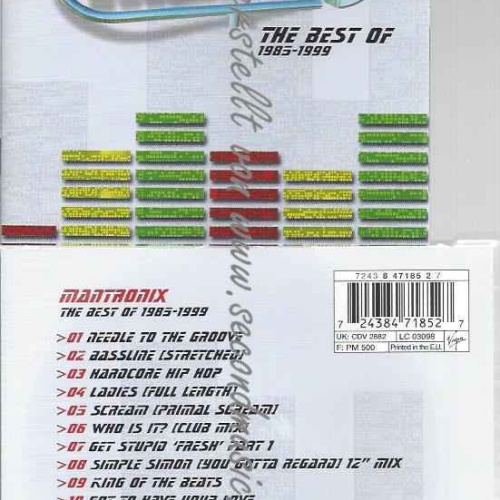 CD--Mantronix  --Best of Mantronix (-)1985-1999