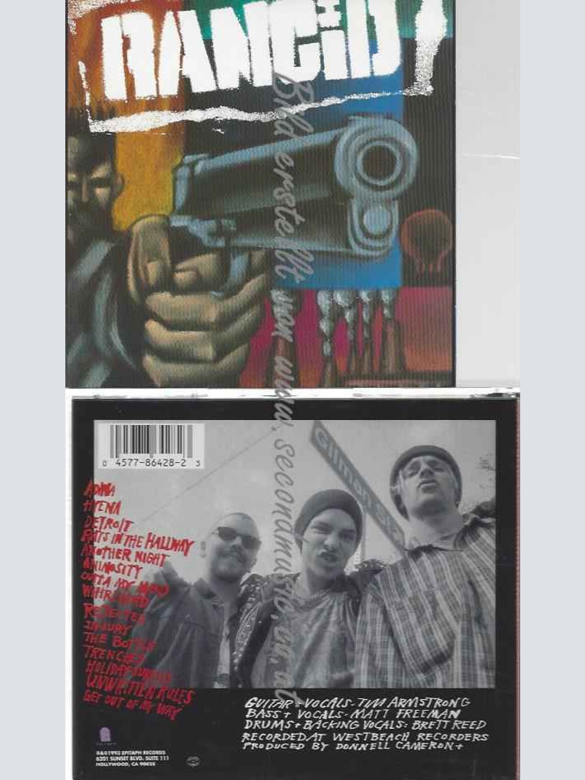 CD--Rancid  --Rancid