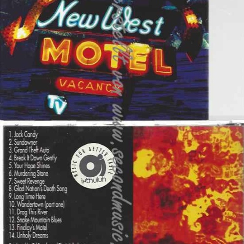 CD--Walkabouts  --New West Motel
