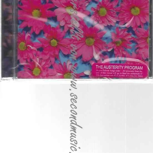 CD--The Austerity Program  --Black Madonna