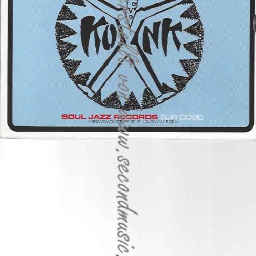 CD--Konk  --The Story of Konk