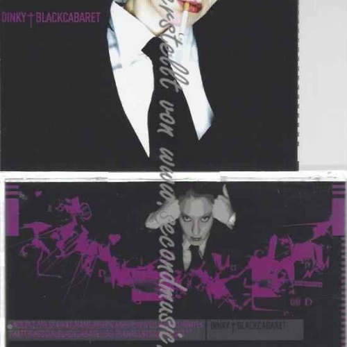 CD--Dinky  --Black Cabaret