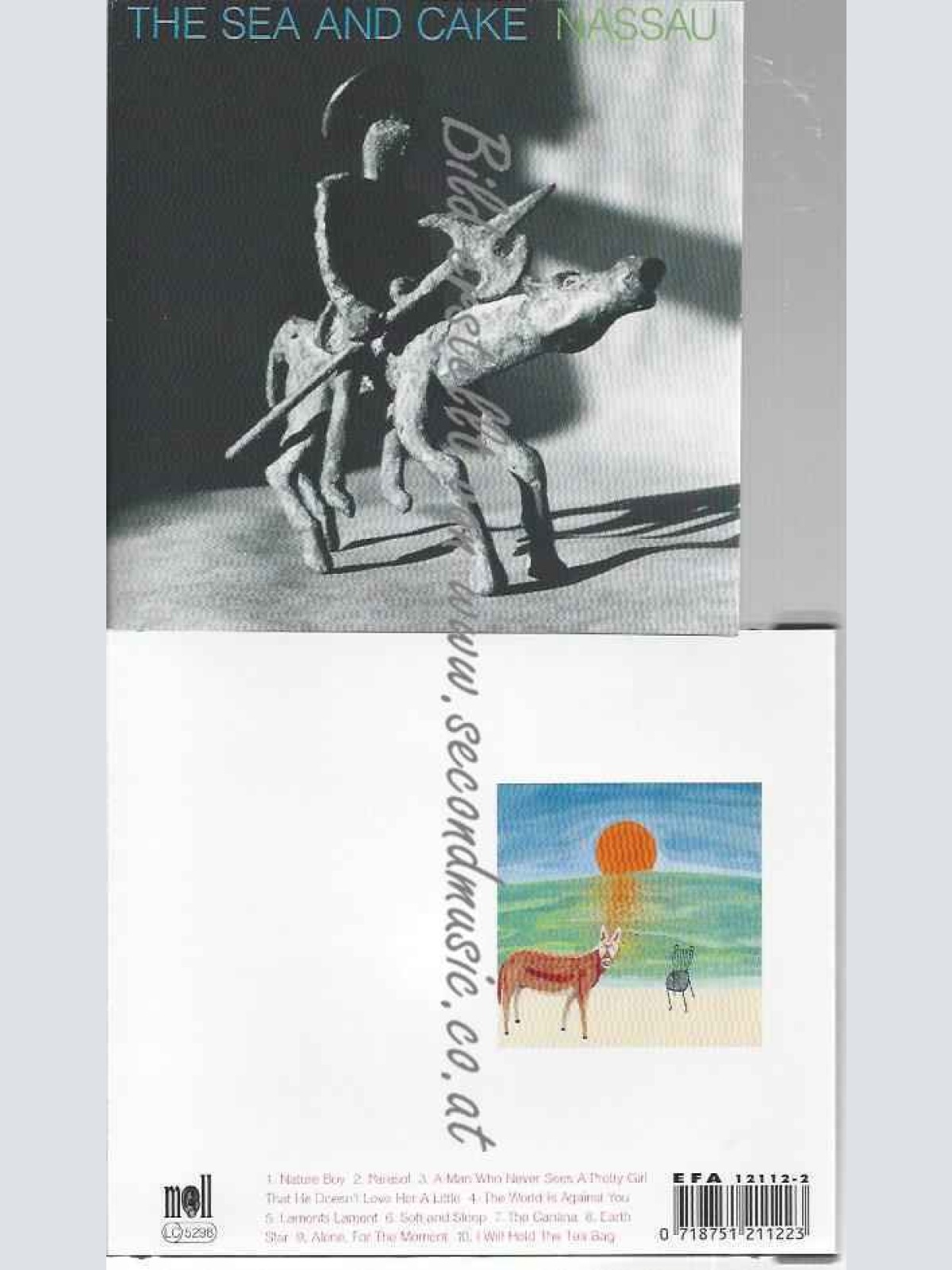 CD--The Sea and Cake  --Nassau