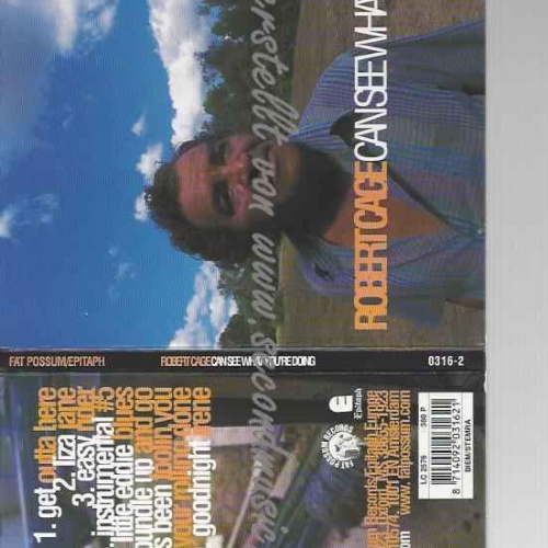 CD--Robert Cage  --++Can See What You Re Doing
