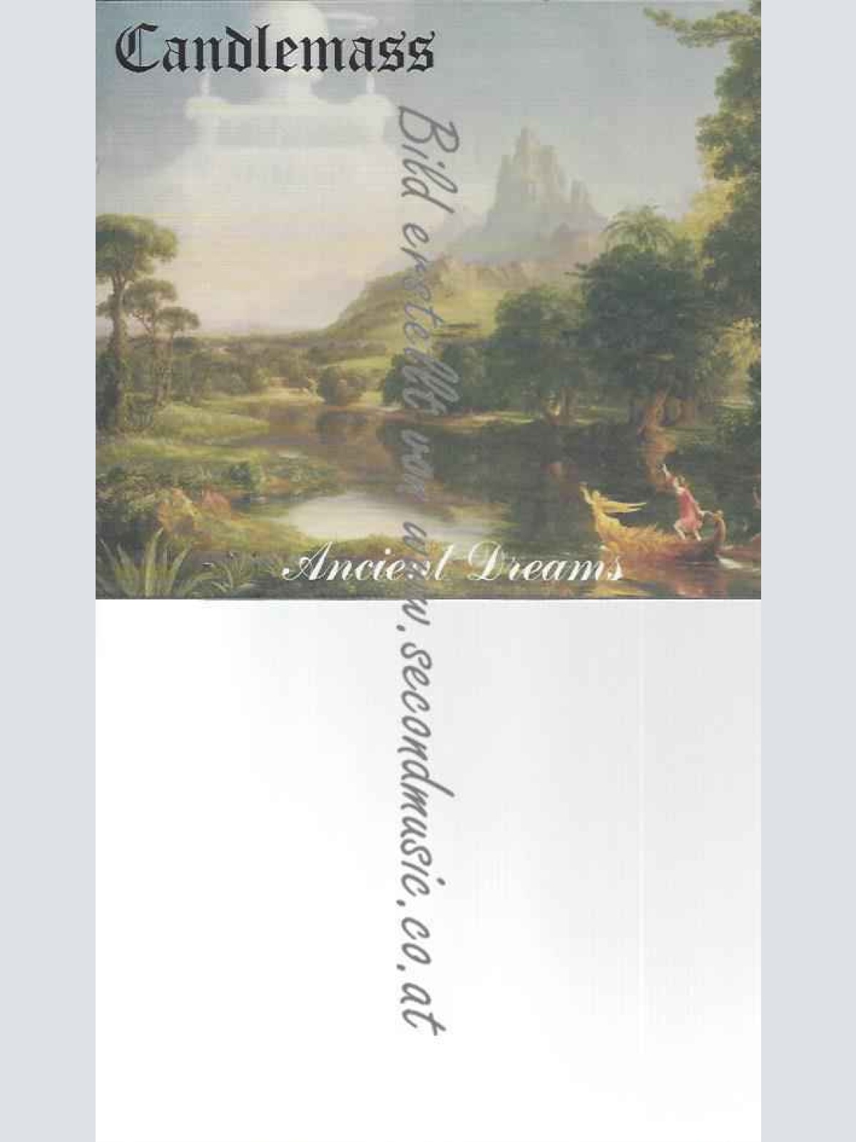 CD--Candlemass  --Ancient Dreams